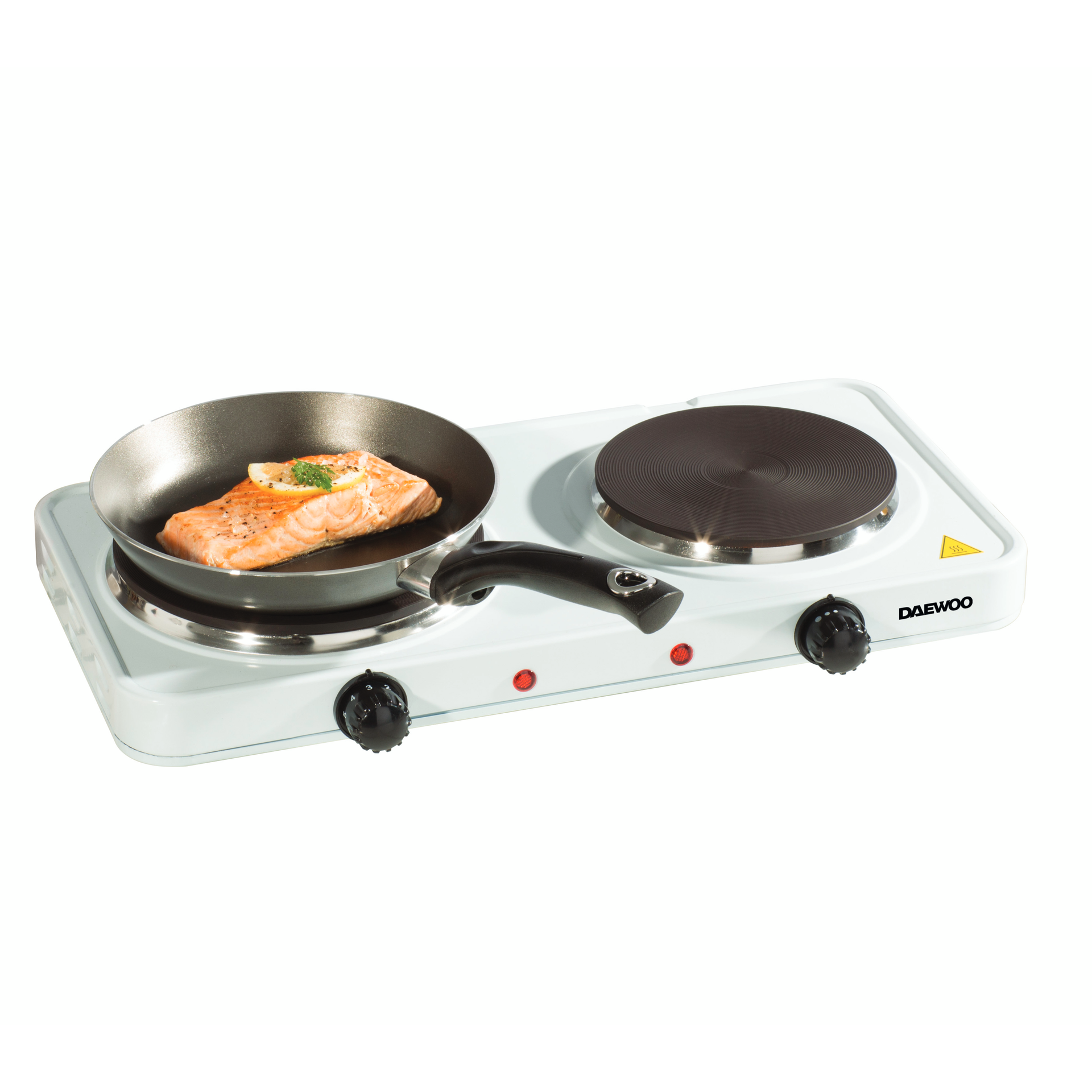 Essentials 2500W Double Hotplate
