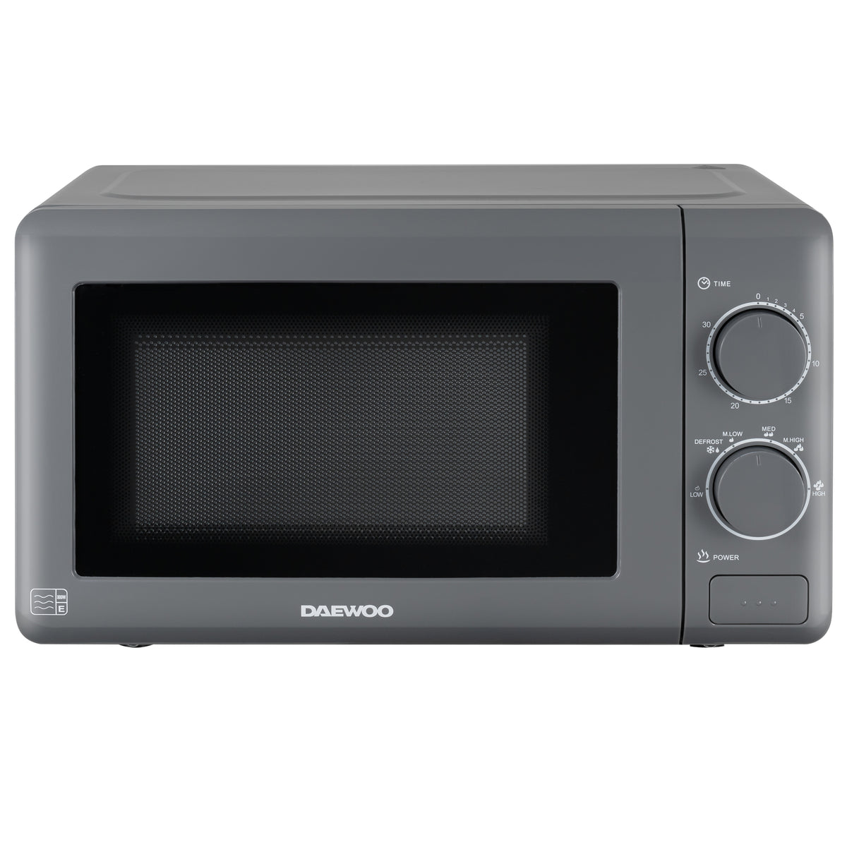 Manual 800W Microwave