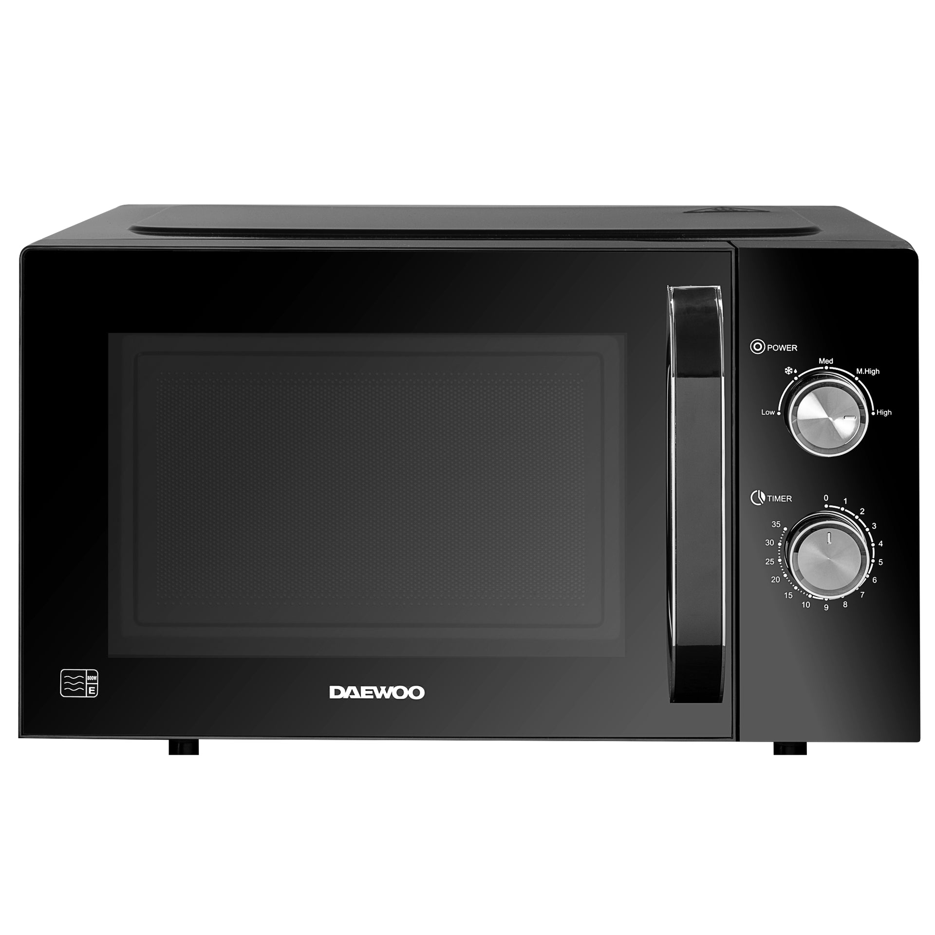 Manual 800W Microwave
