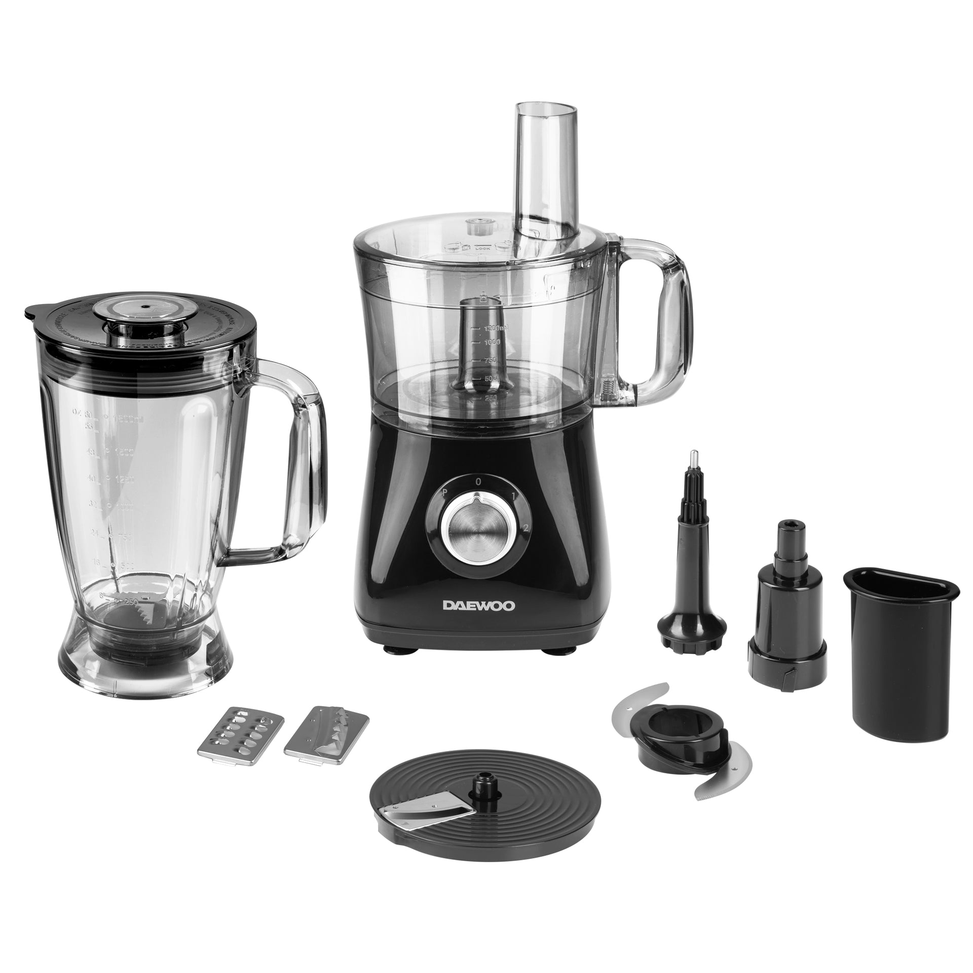 750W Food Processor & 1.8L Blender Combo