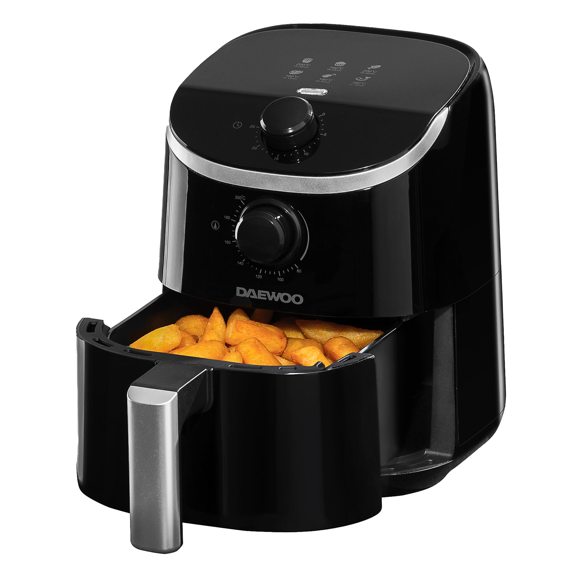 Compact Single Drawer Manual Air Fryer