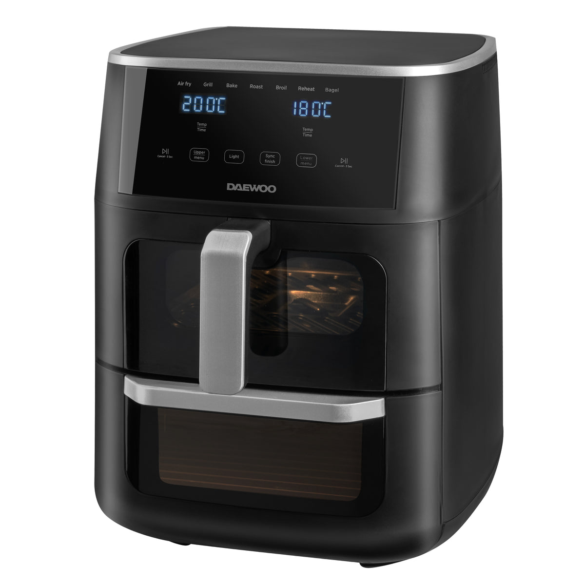 Space Saving Split Drawer Air Fryer
