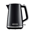 Daewoo Black Stirling 1.7L Jug Kettle