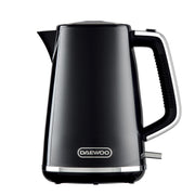 Daewoo Black Stirling 1.7L Jug Kettle