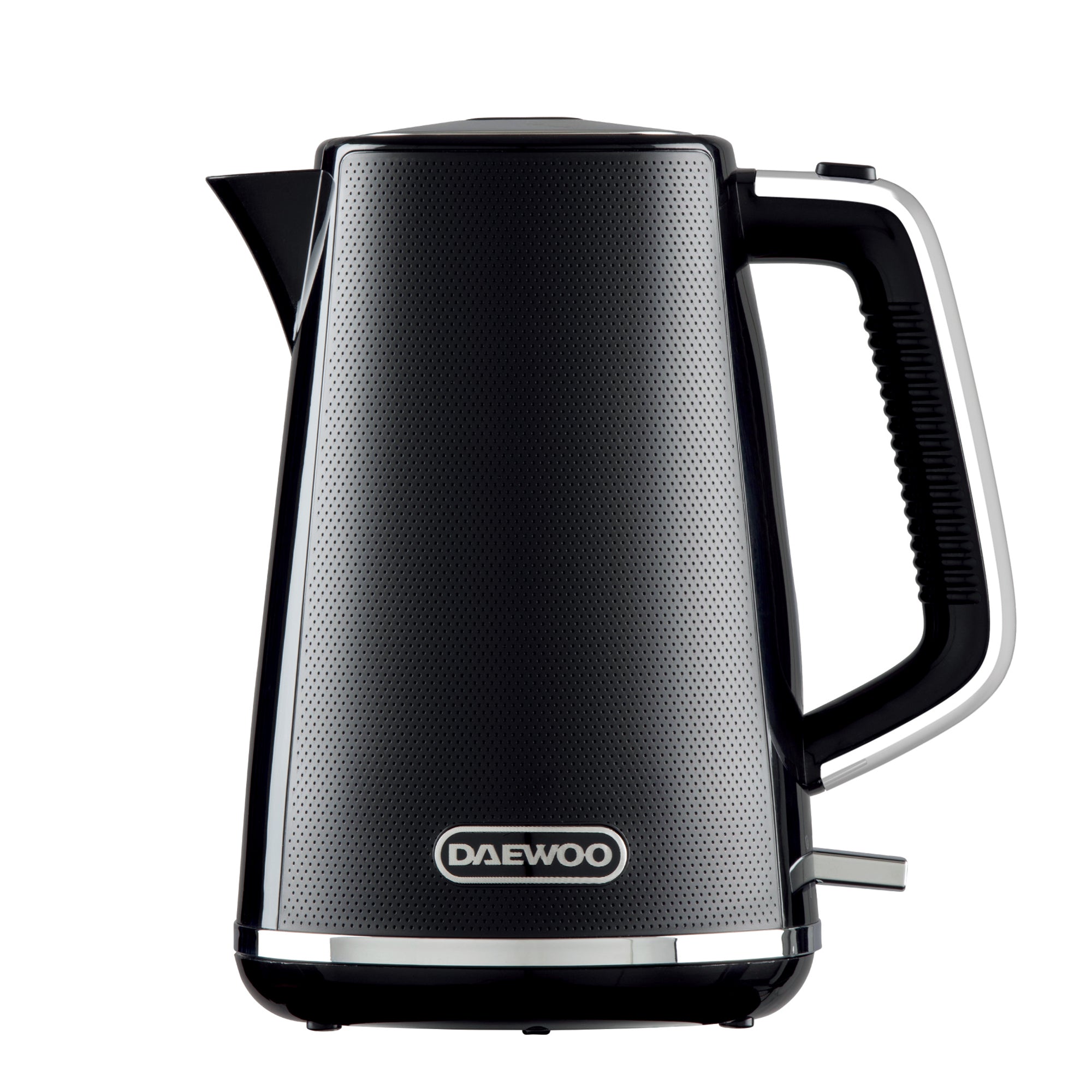 Daewoo Black Stirling 1.7L Jug Kettle