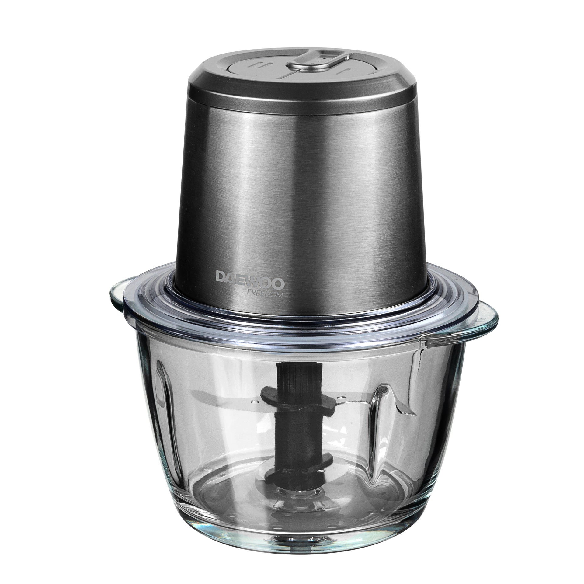200W Cordless Pro Chopper Glass Bowl