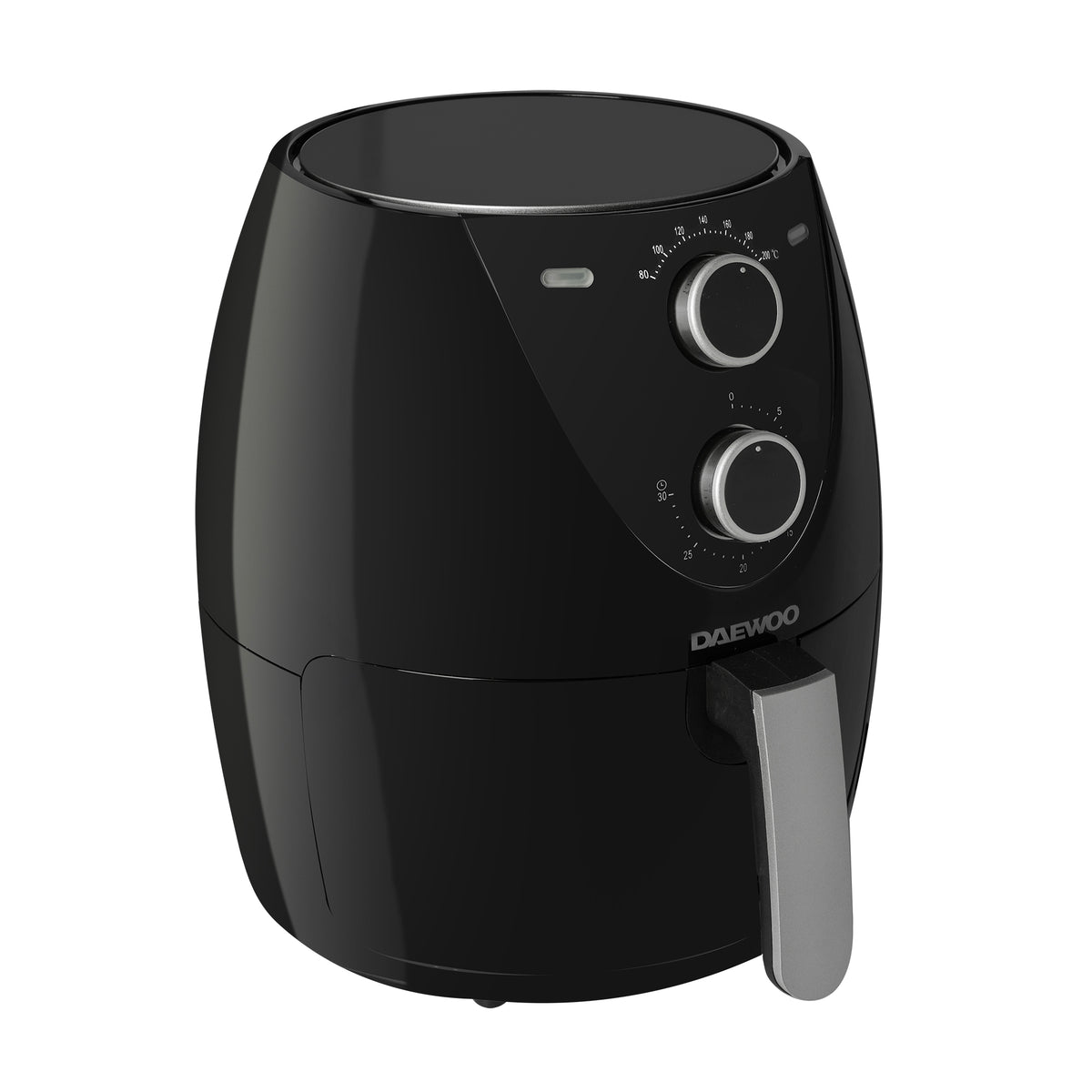 Single Drawer Air Fryer Dials