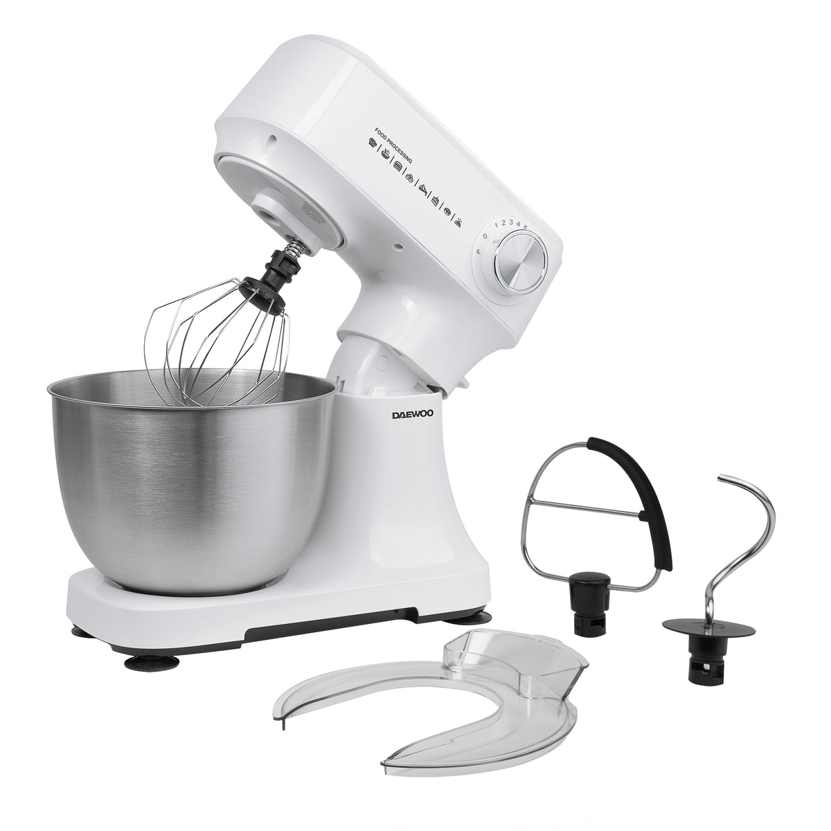 Essentials 600W Baking Stand Mixer