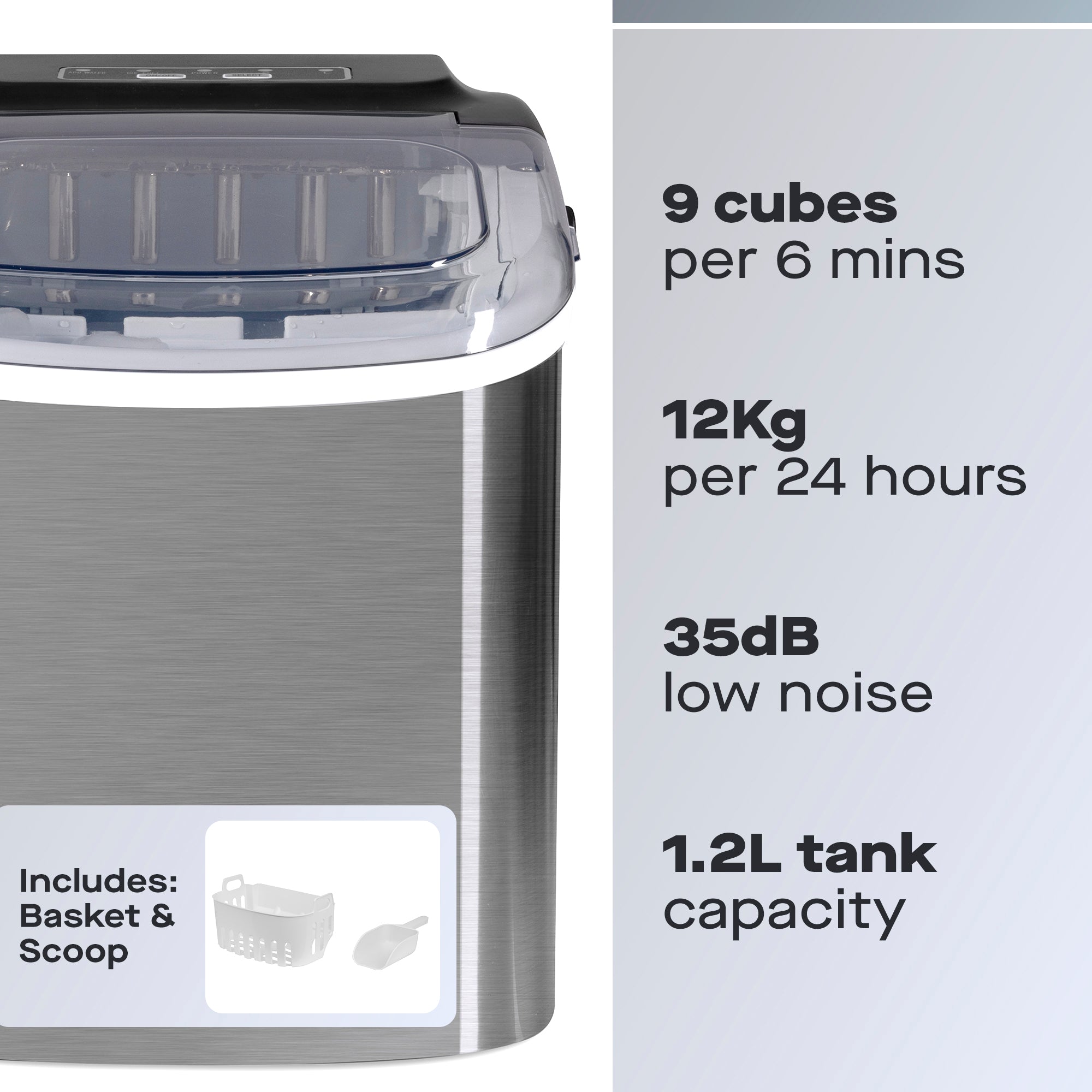 Daewoo 12kg Ice Maker