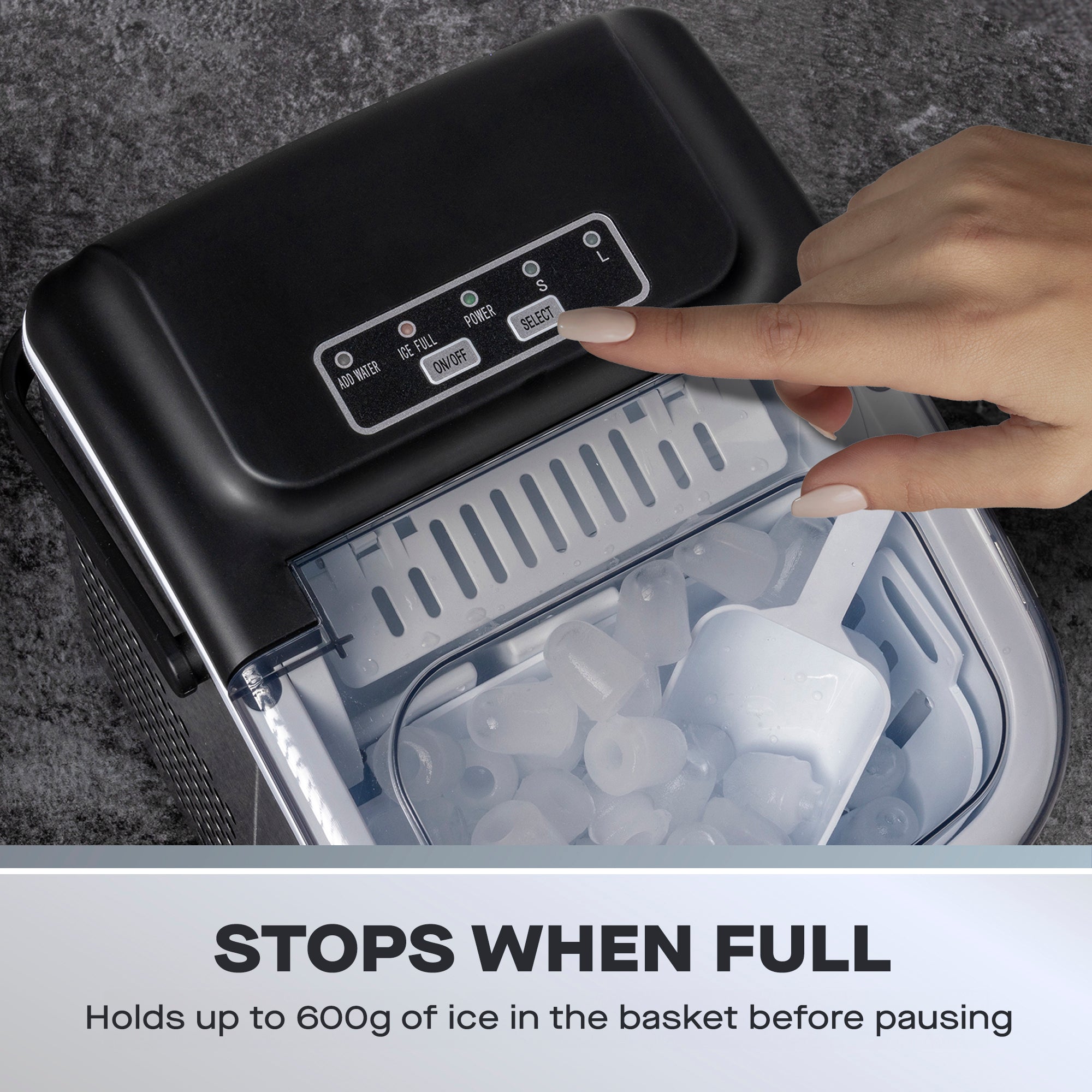 Daewoo 12kg Ice Maker