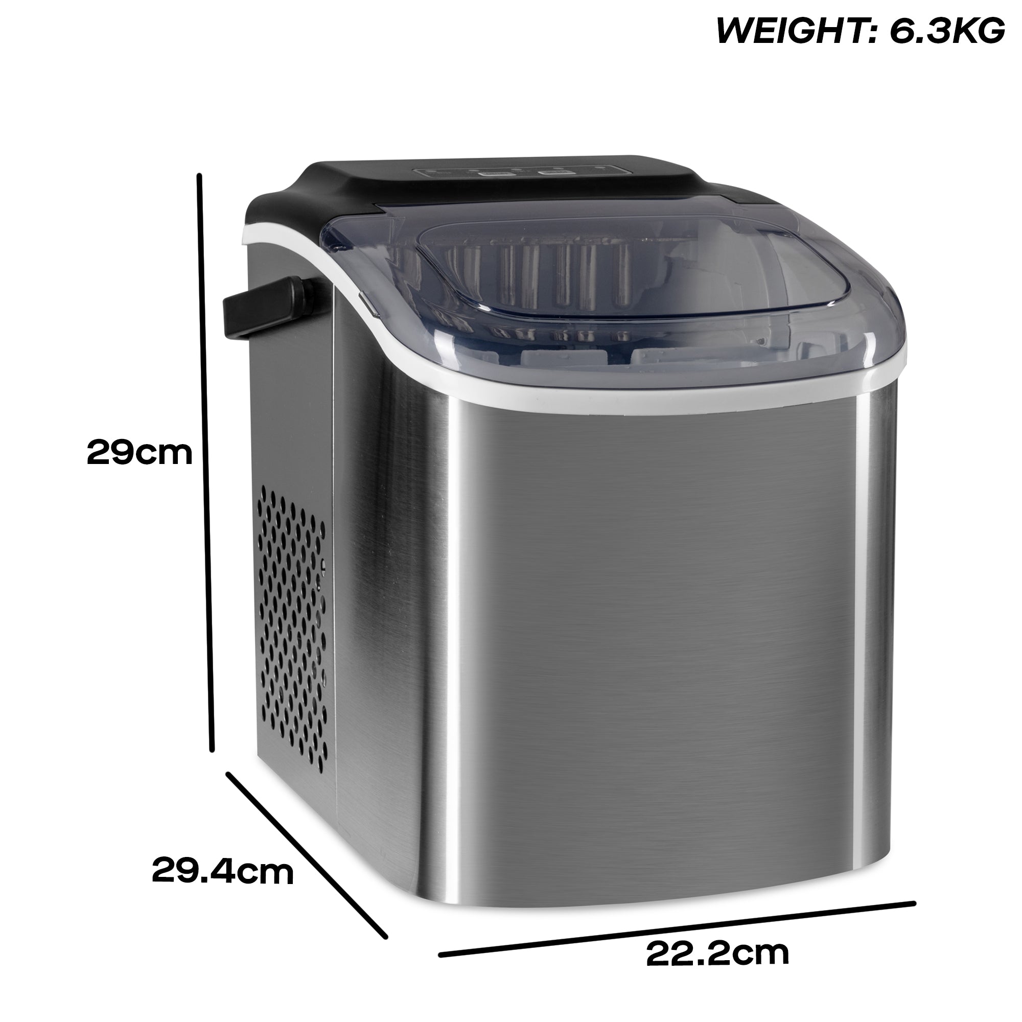 Daewoo 12kg Ice Maker