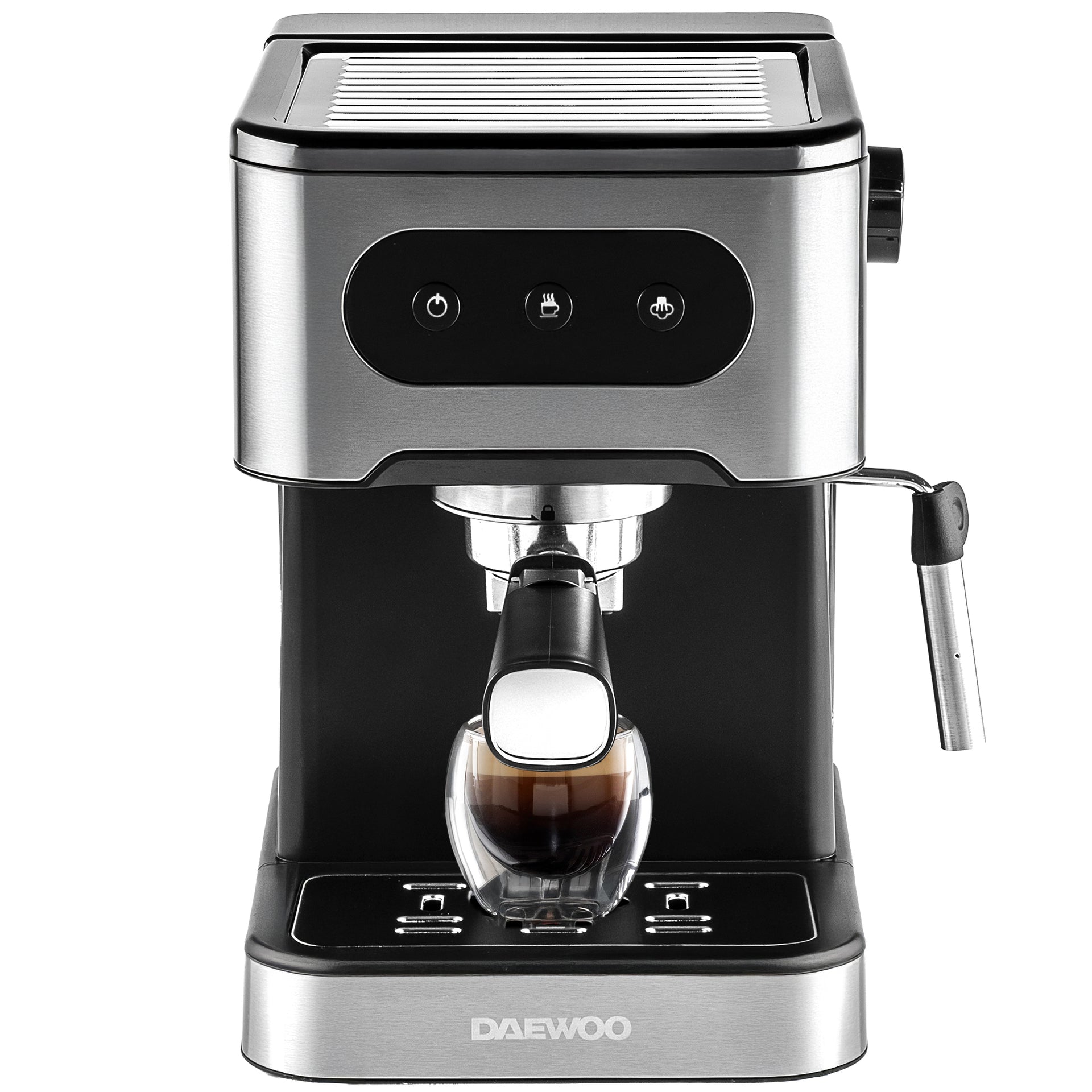 20 Bar Espresso Coffee Maker Steam Wand