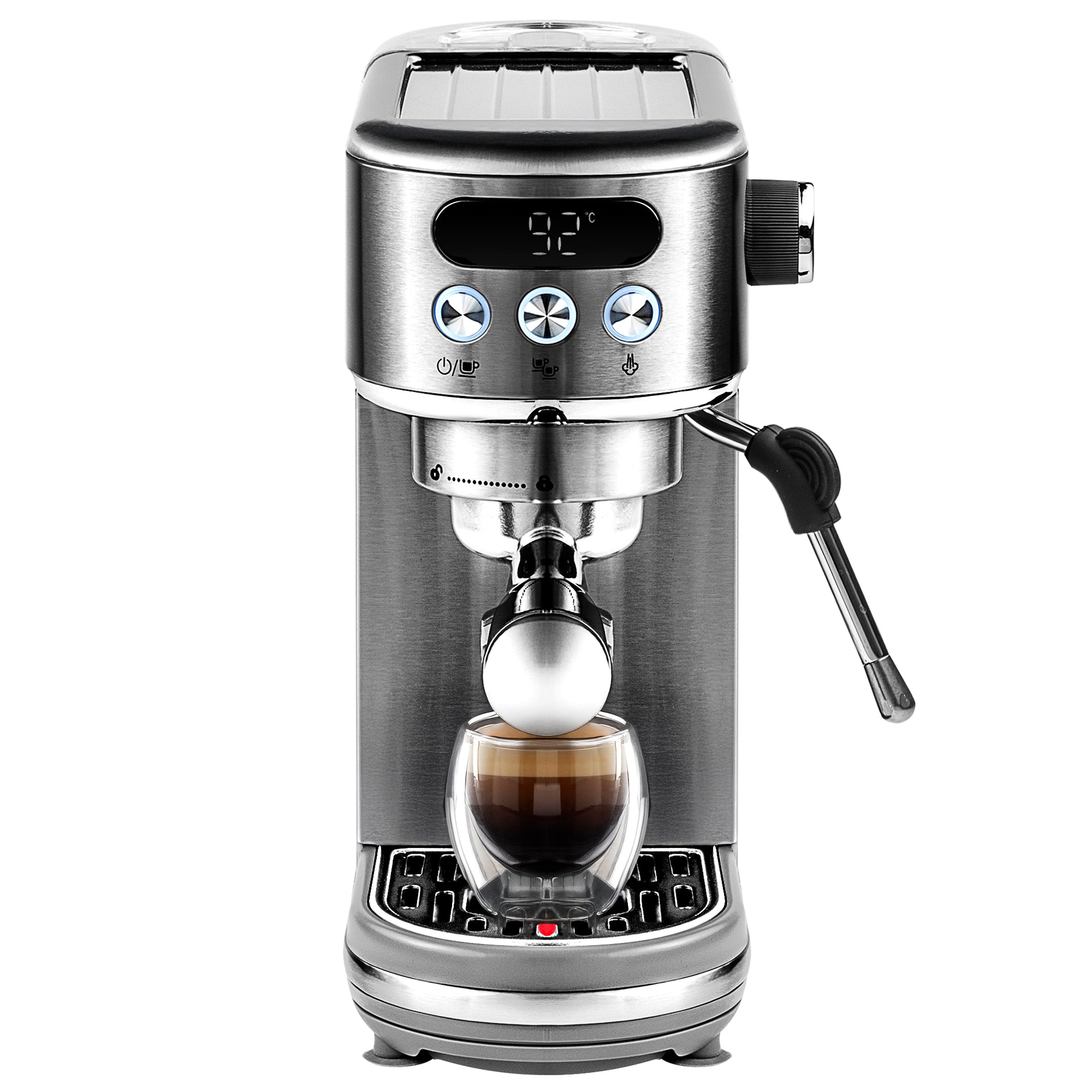 20 Bar Digital Compact Espresso Coffee Maker