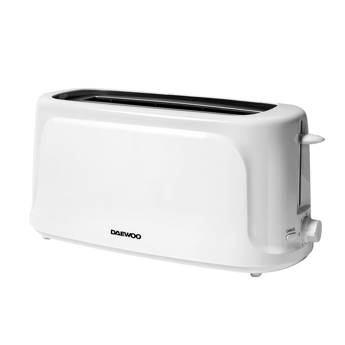 Essentials 4 Slice Long Slot Toaster