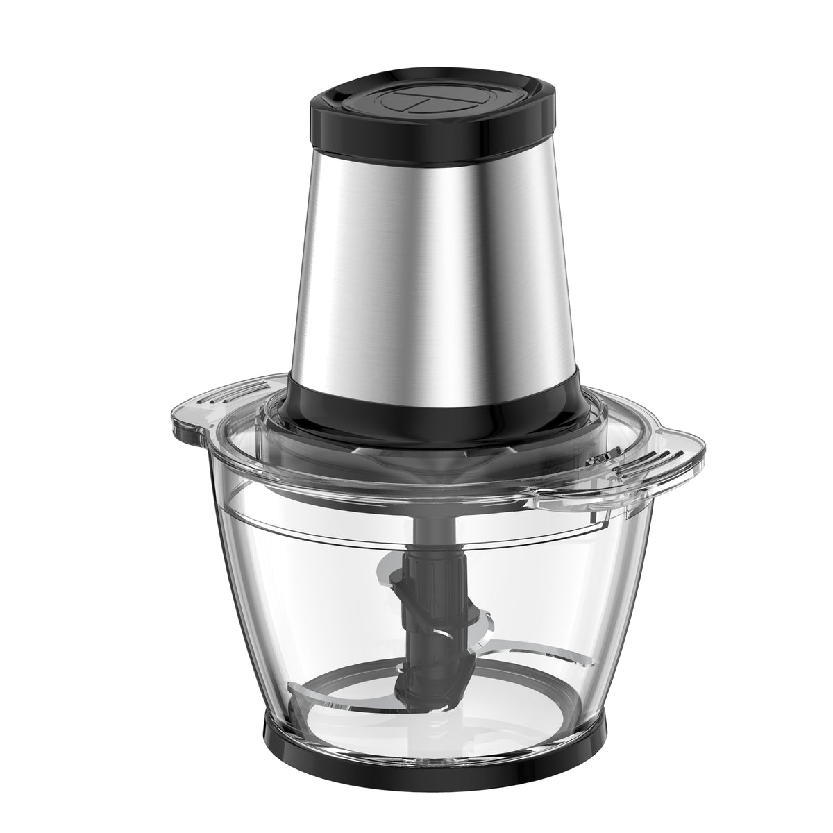 500W Mini Chopper Glass Bowl