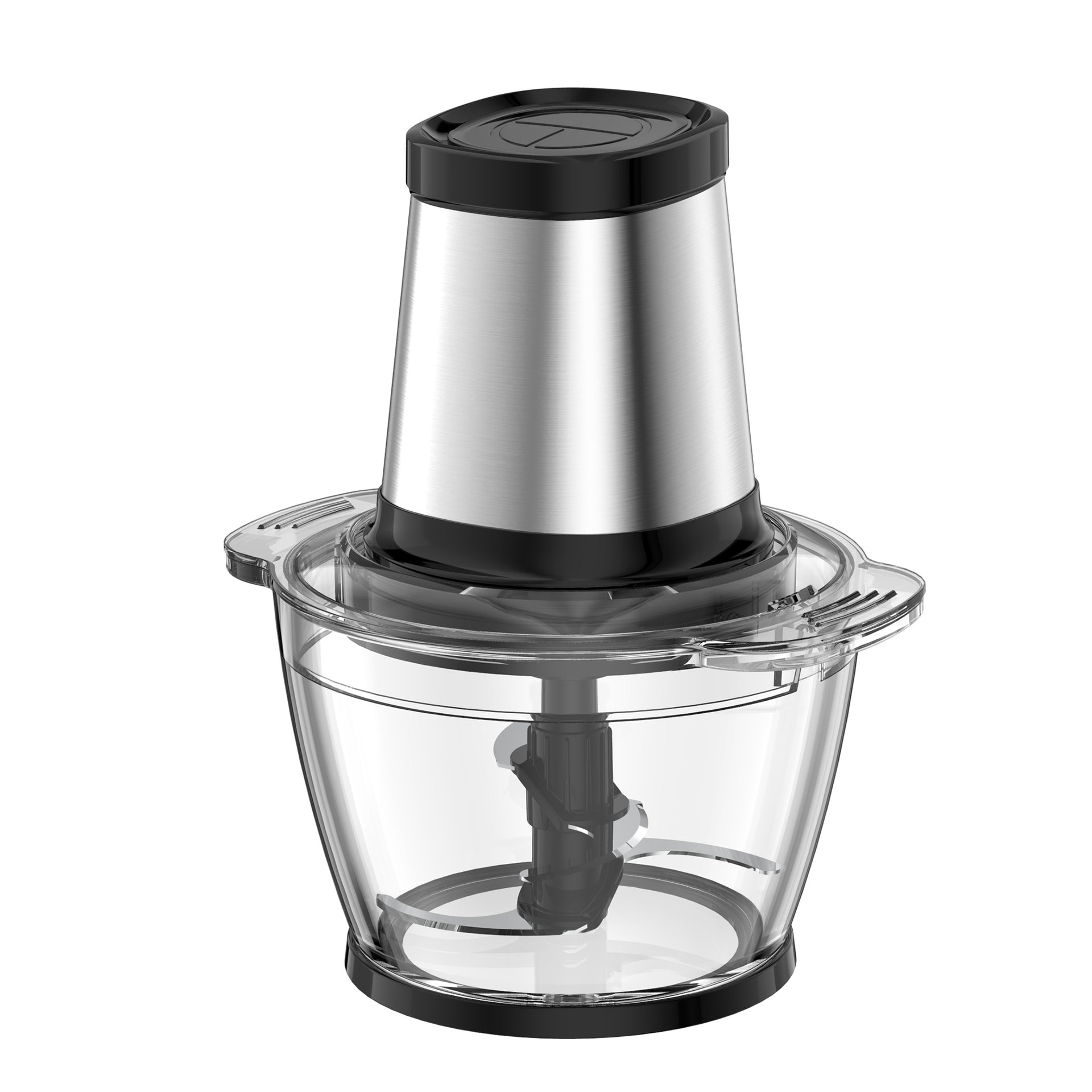 500W Mini Chopper Glass Bowl