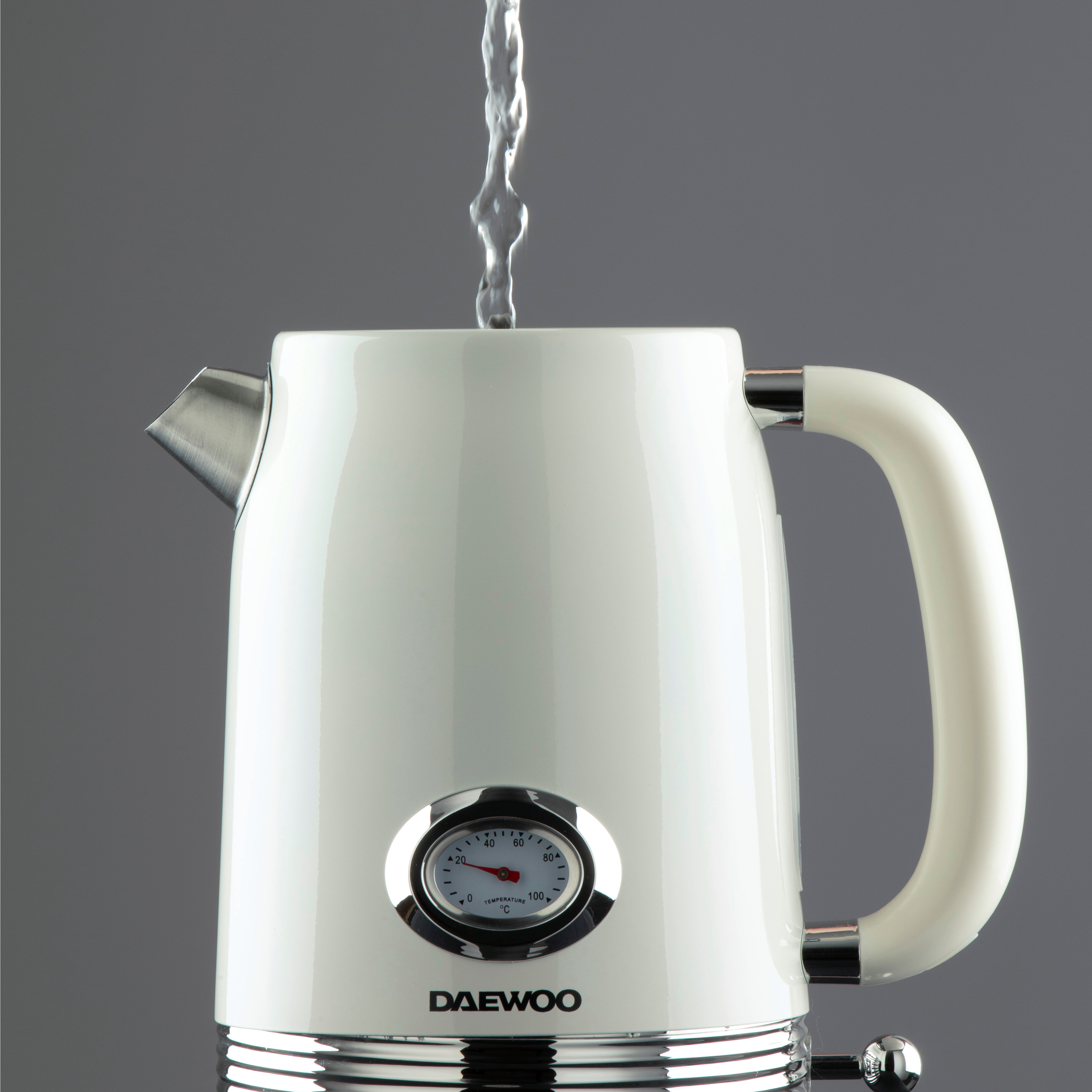 Daewoo Denver Buttermilk 1.5L 3kW Kettle