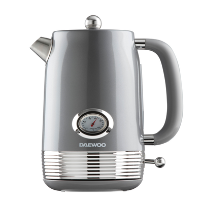 Daewoo Denver Smoked Grey 1.5L 3kW Kettle