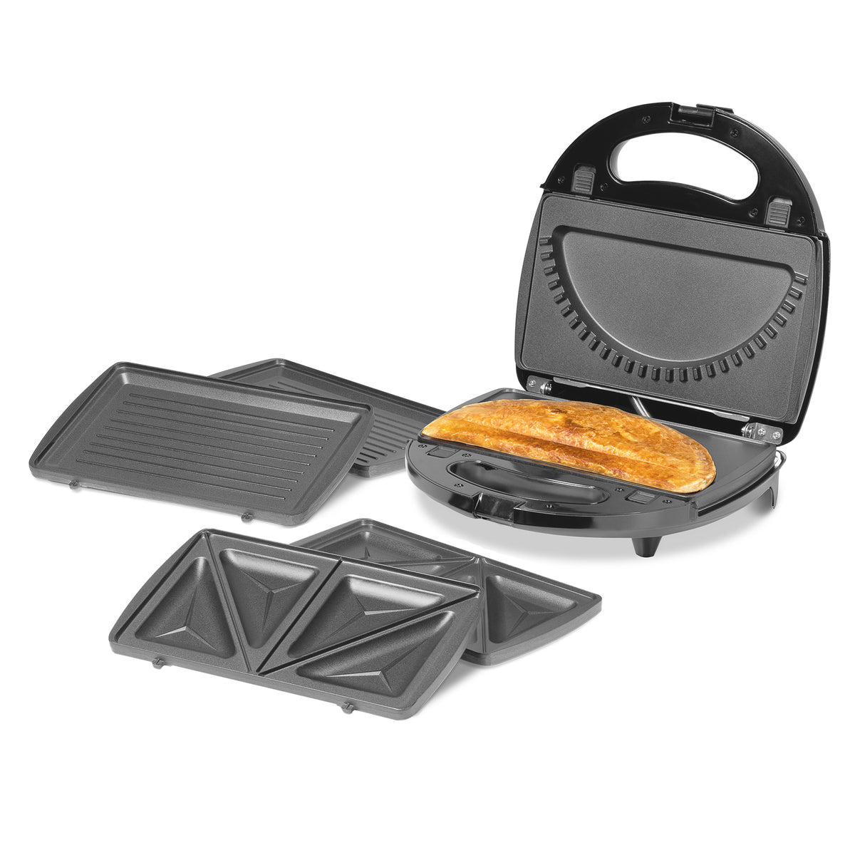 3 1 Sandwich Panini Crimp Maker