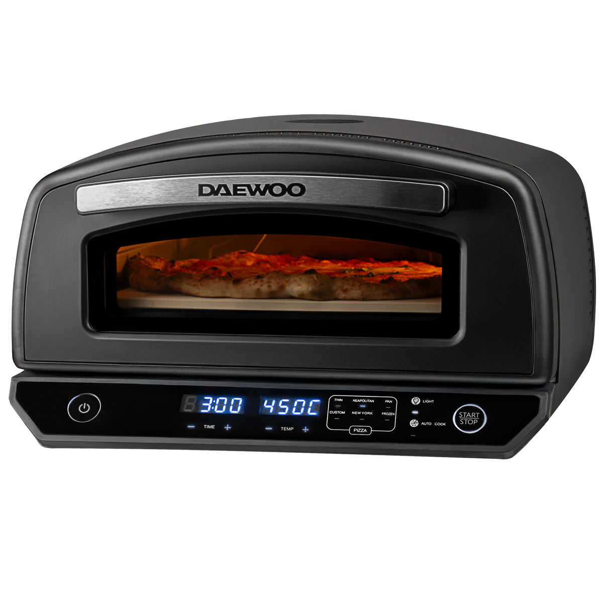NapoliCasa 12" Indoor Electric Pizza Oven