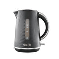 Daewoo Black Cascade 1.7L Jug Kettle