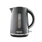 Daewoo Black Cascade 1.7L Jug Kettle