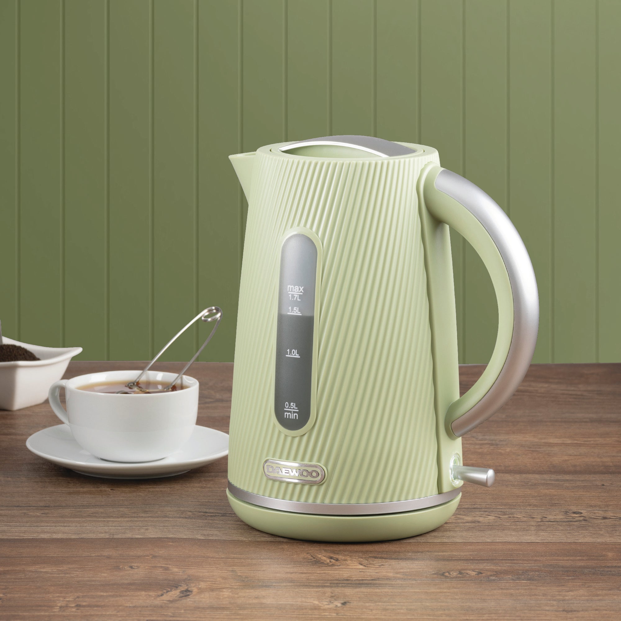 Daewoo Sage Cascade 1.7L Jug Kettle