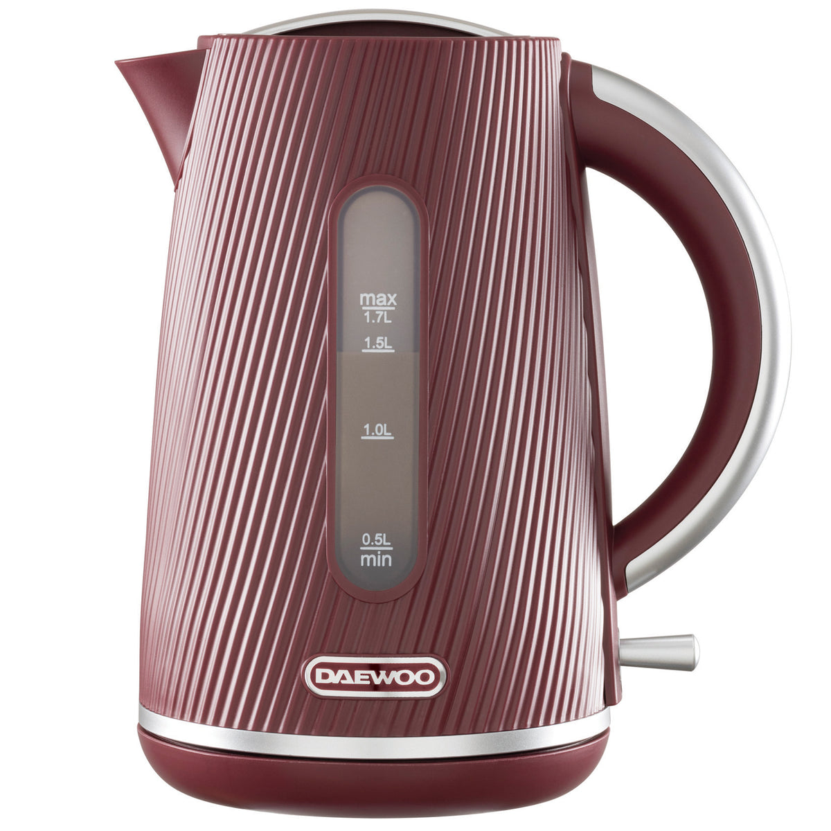 Ruby Cascade Jug Kettle