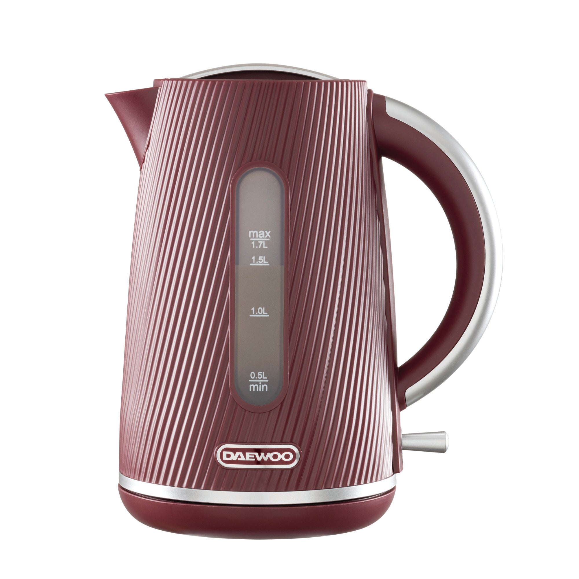 Daewoo Ruby Cascade 1.7L Jug Kettle