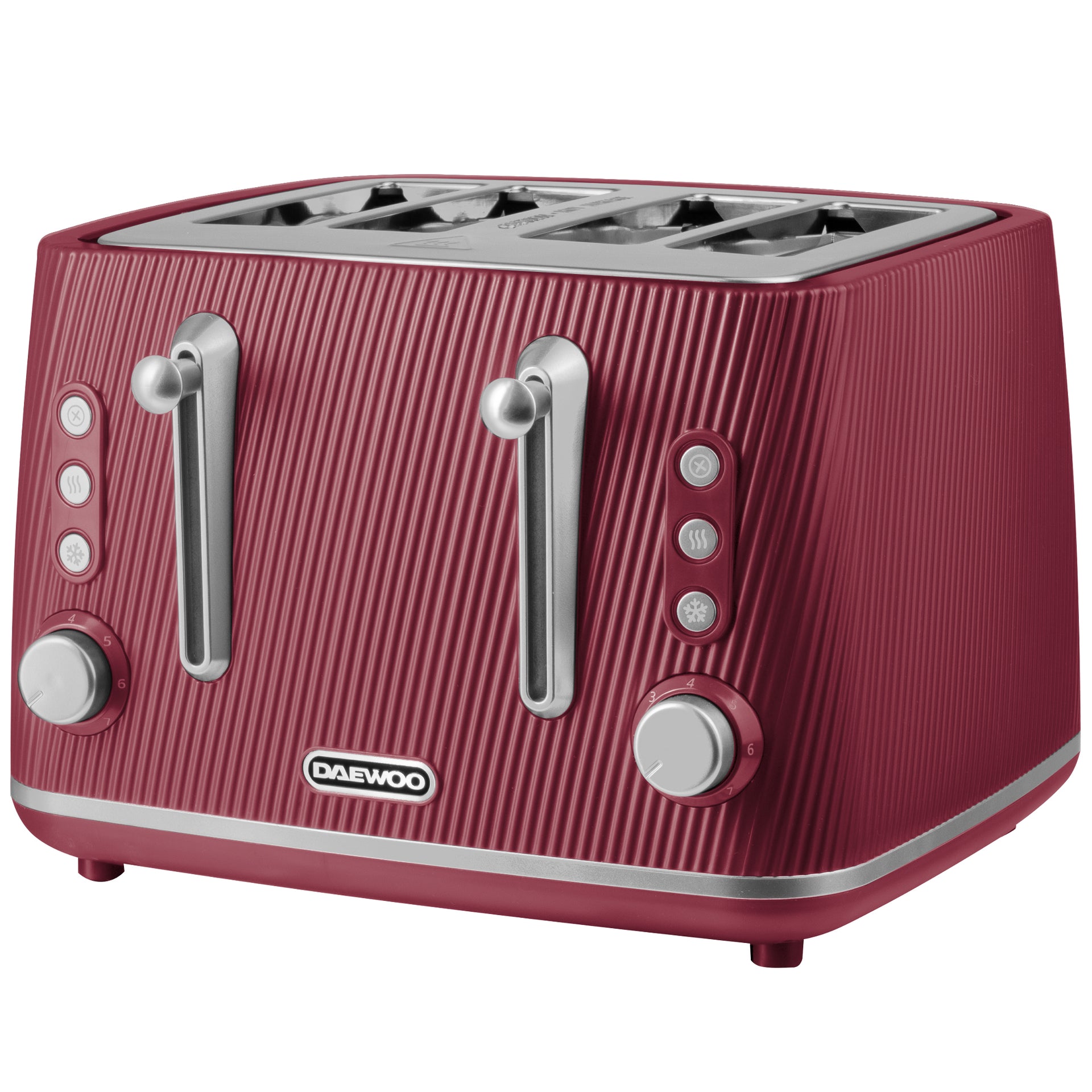 Ruby Cascade 4 Slice Toaster