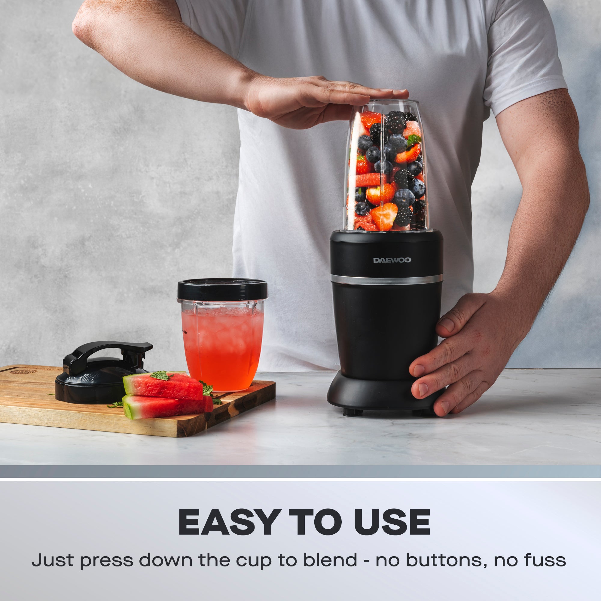 Daewoo 1000W Samurai Ultrablend Pro Blender