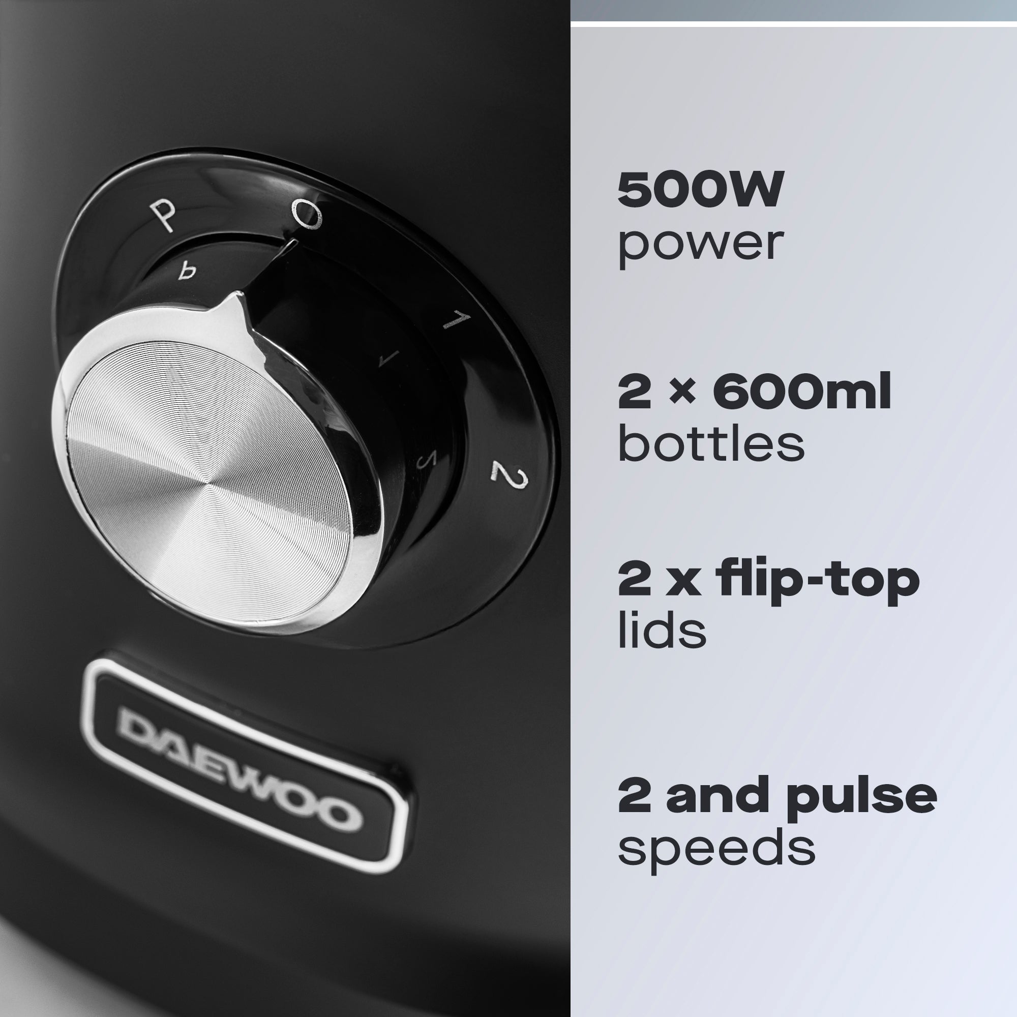 Daewoo 500W Samurai Vertiblend Blender
