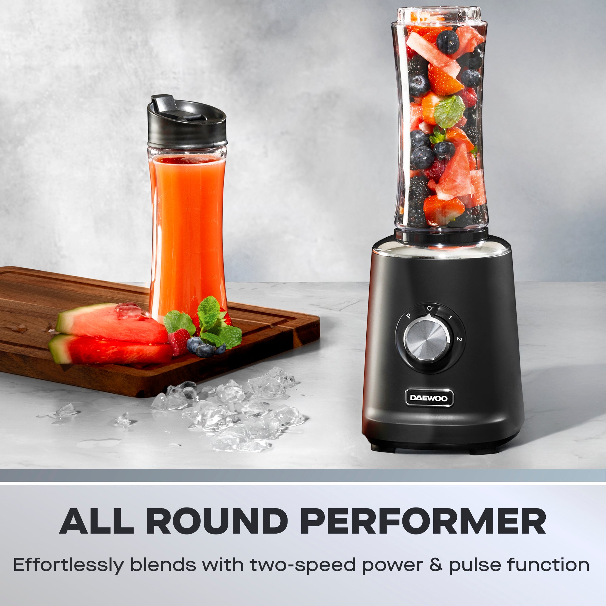 Daewoo 500W Samurai Vertiblend Blender