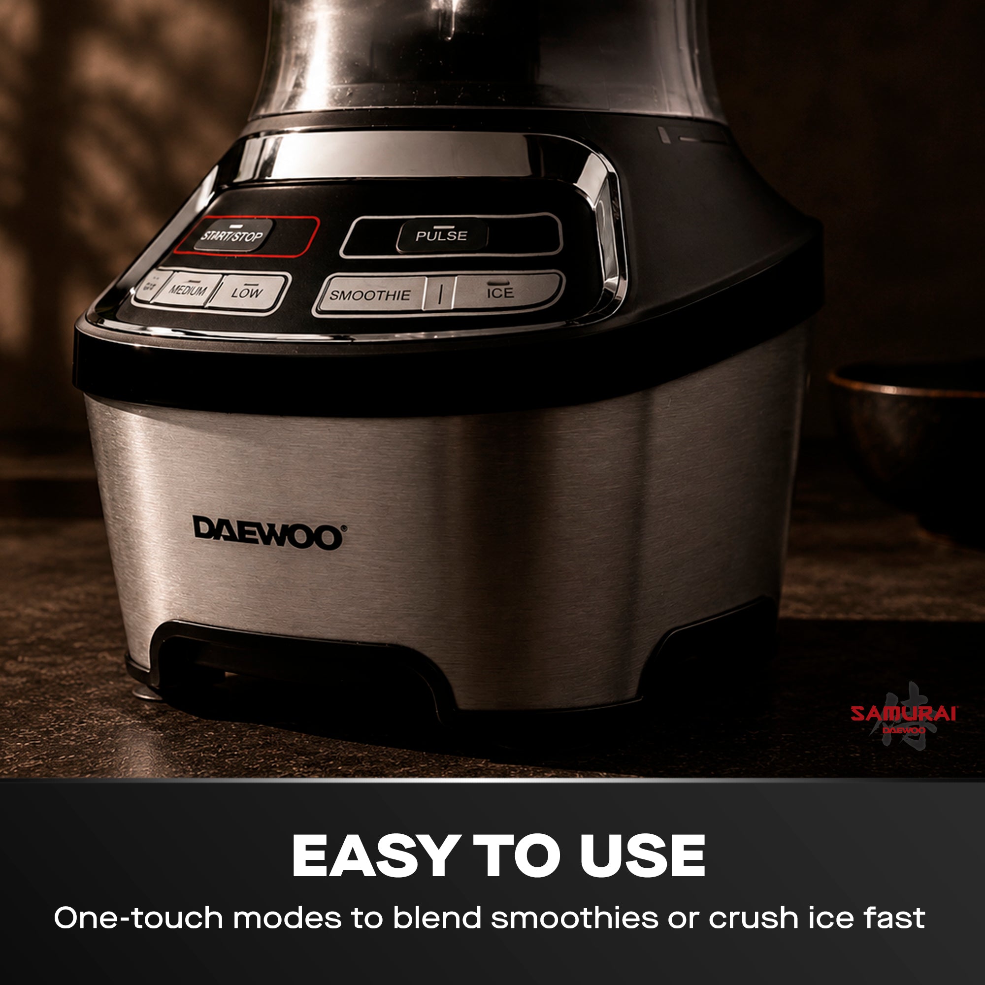 Daewoo 1200W 1.85L Samurai Powerblend Pro Blender | Daewoo Electricals