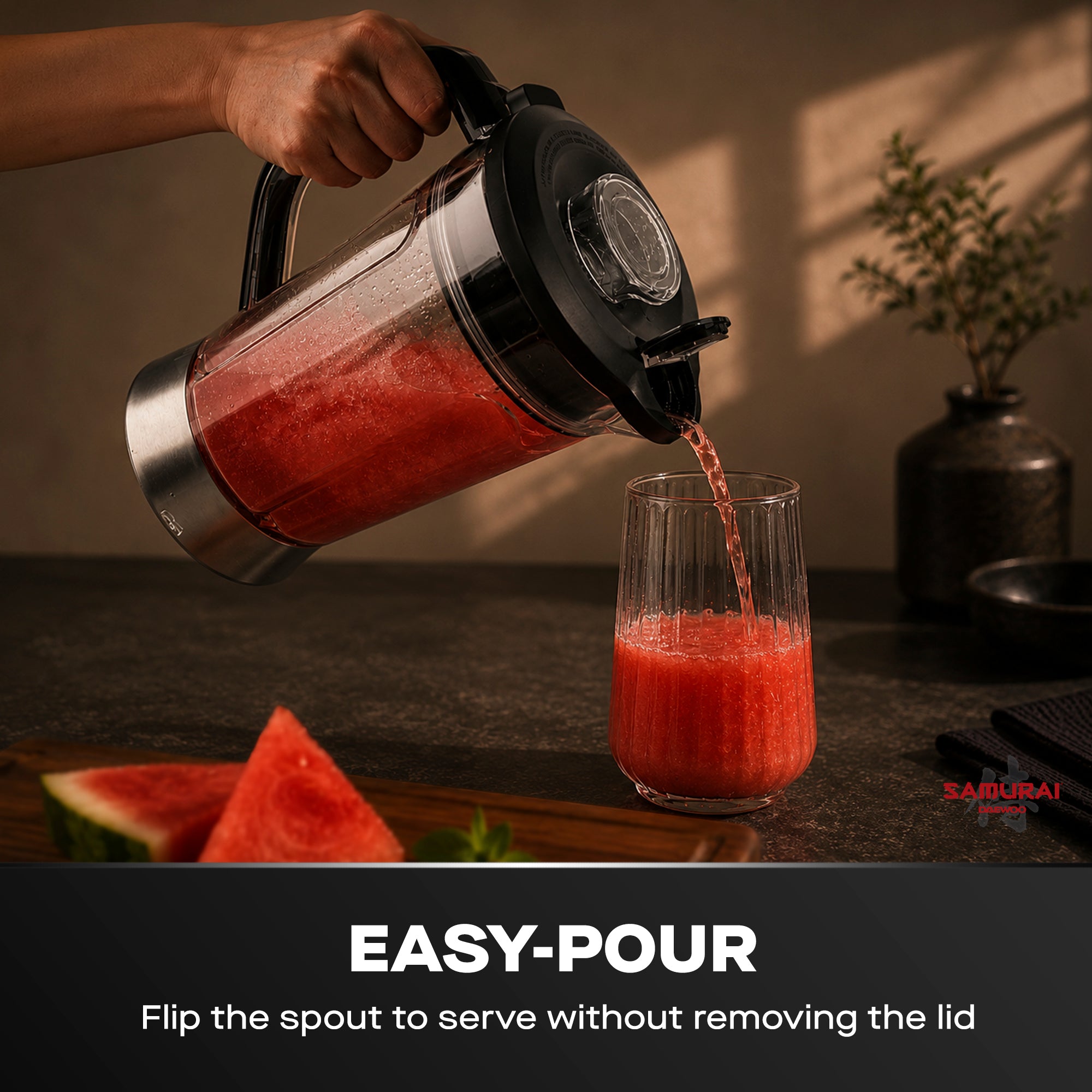 Daewoo 1200W 1.85L Samurai Powerblend Pro Blender | Daewoo Electricals
