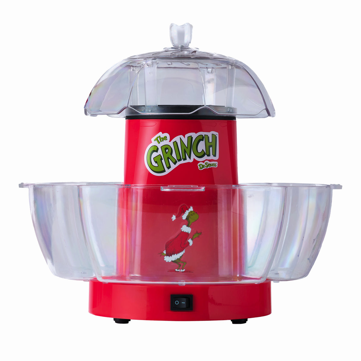 The Grinch™ 4-Bowl Popcorn Maker, Red