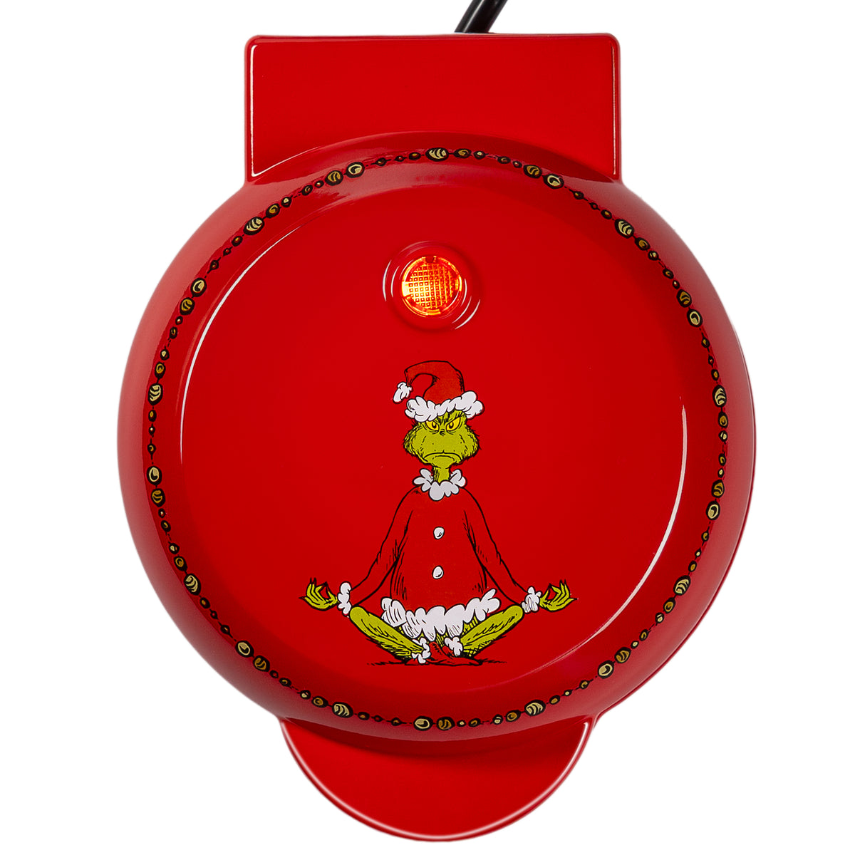 The Grinch™ Mini Waffle Maker, Red