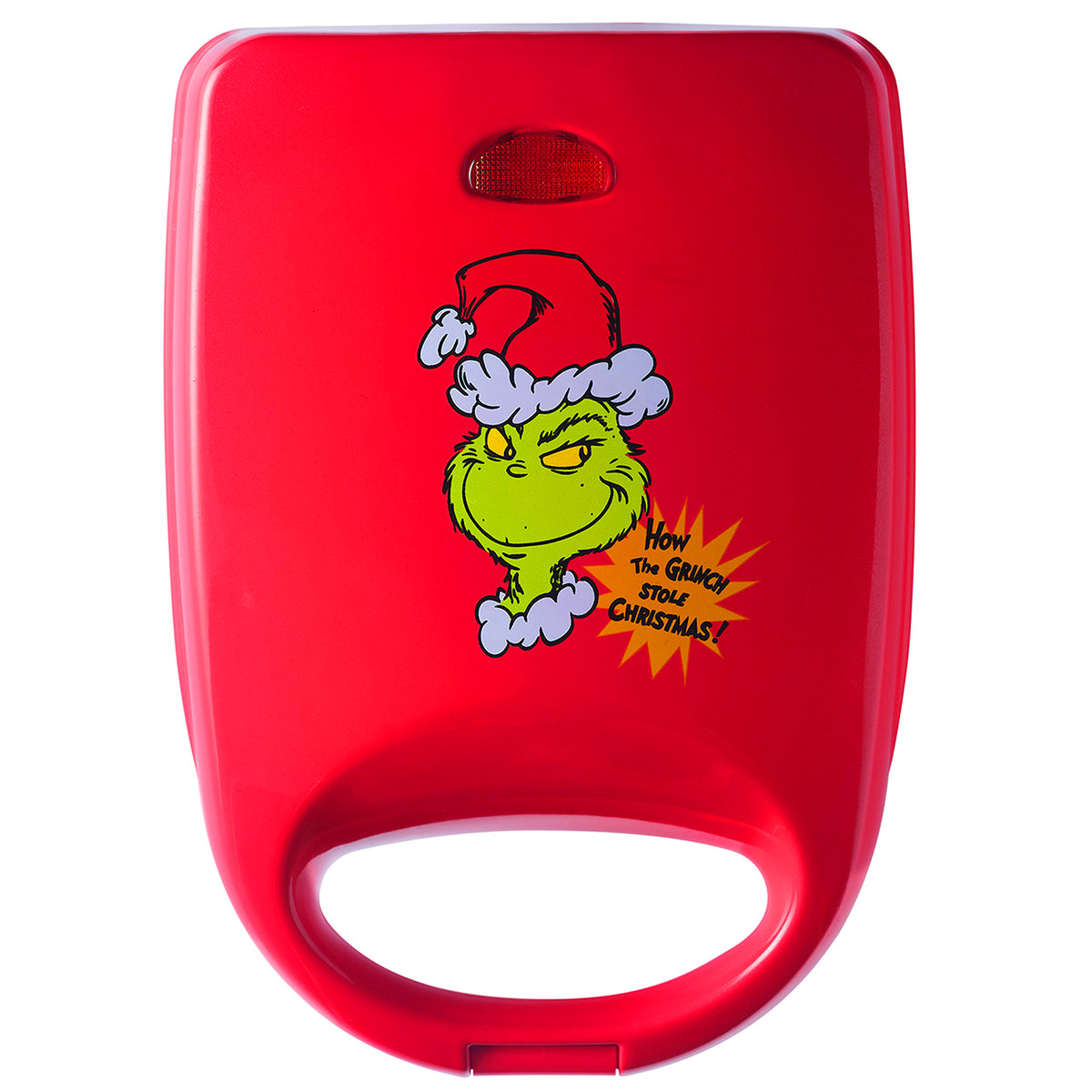 The Grinch™ Sandwich Toastie Maker, Red