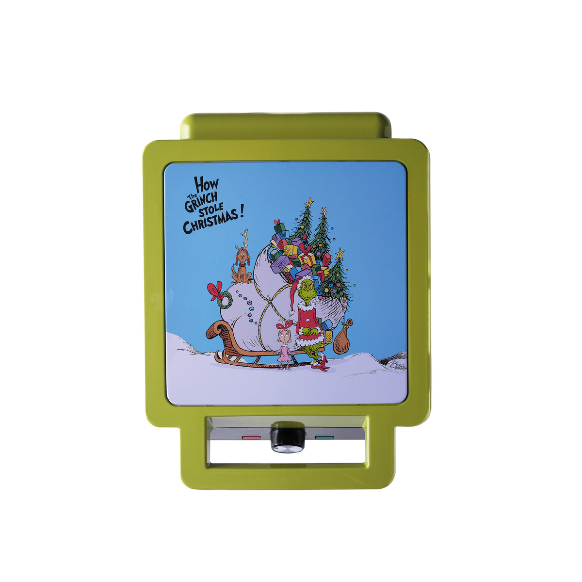 Grinch™ 4 Portion Waffle Maker
