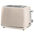 Daewoo Taupe Cascade 2 Slice Toaster