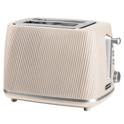 Daewoo Taupe Cascade 2 Slice Toaster