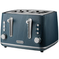 Daewoo Navy Cascade 4 Slice Toaster