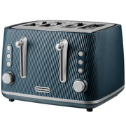 Daewoo Navy Cascade 4 Slice Toaster