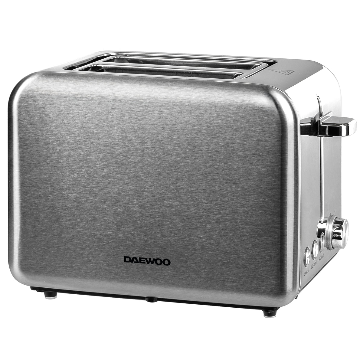 Stainless Steel 2 Slice Toaster