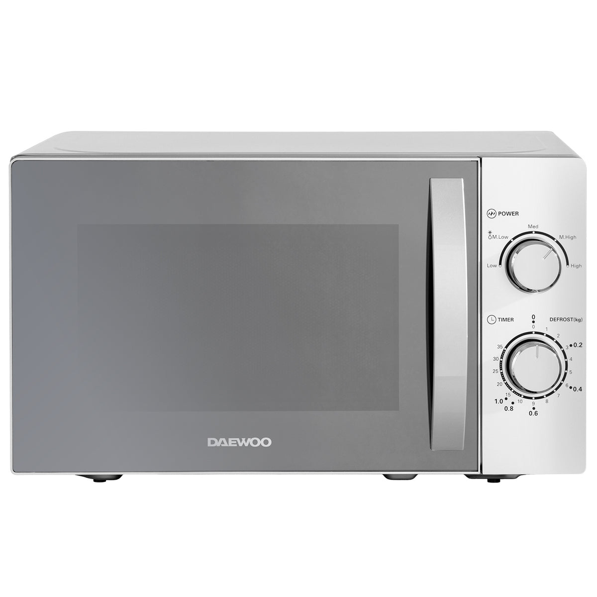 Manual 800W Microwave