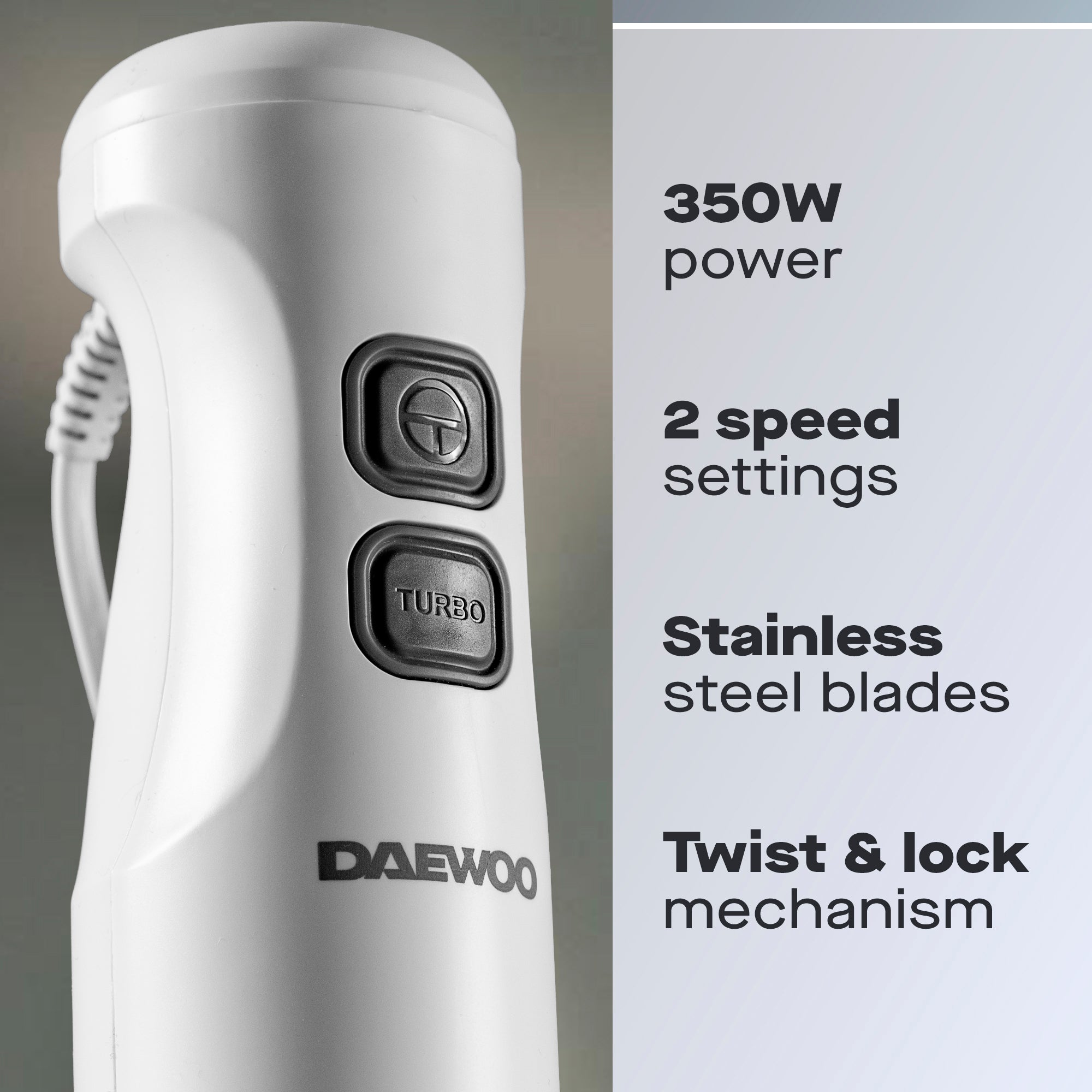 Daewoo Essentials 350W Hand Blender