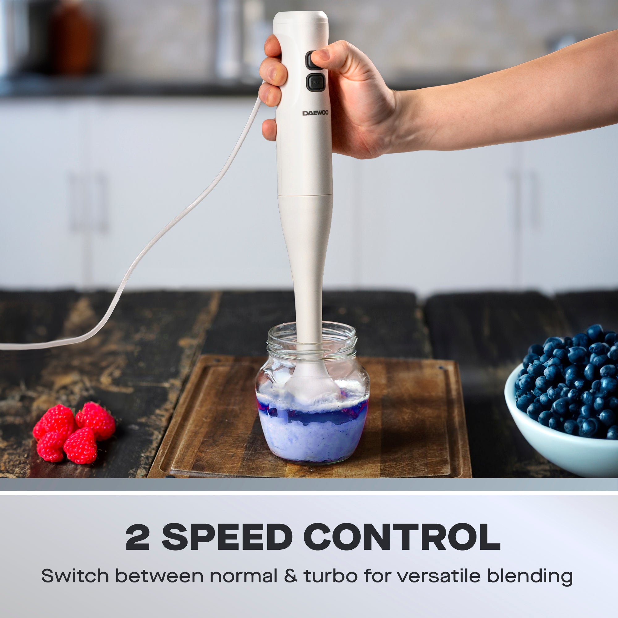 Daewoo Essentials 350W Hand Blender