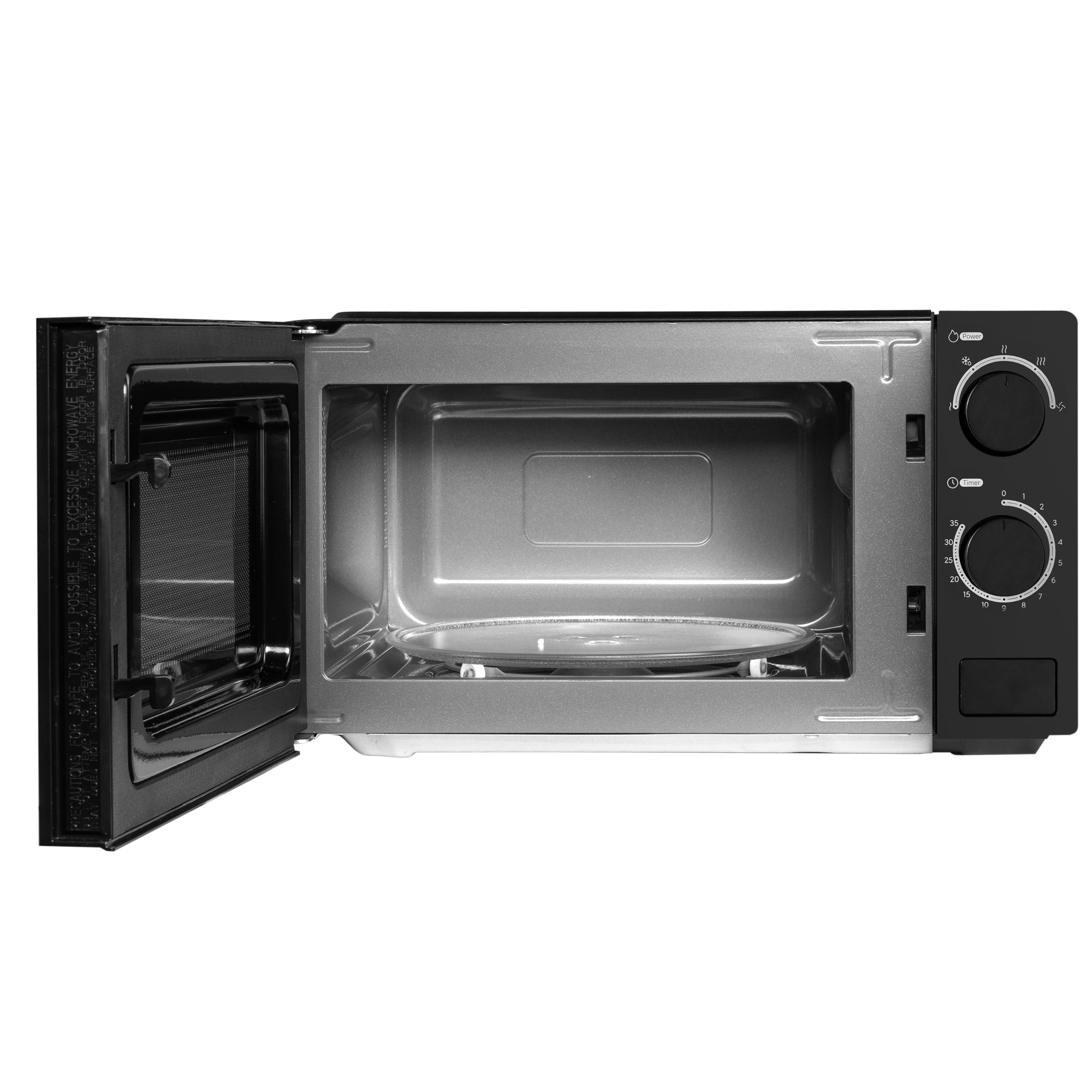 Daewoo 20L Black 700W Microwave