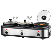 Daewoo Triple Slow Cooker 3 x 1.5L