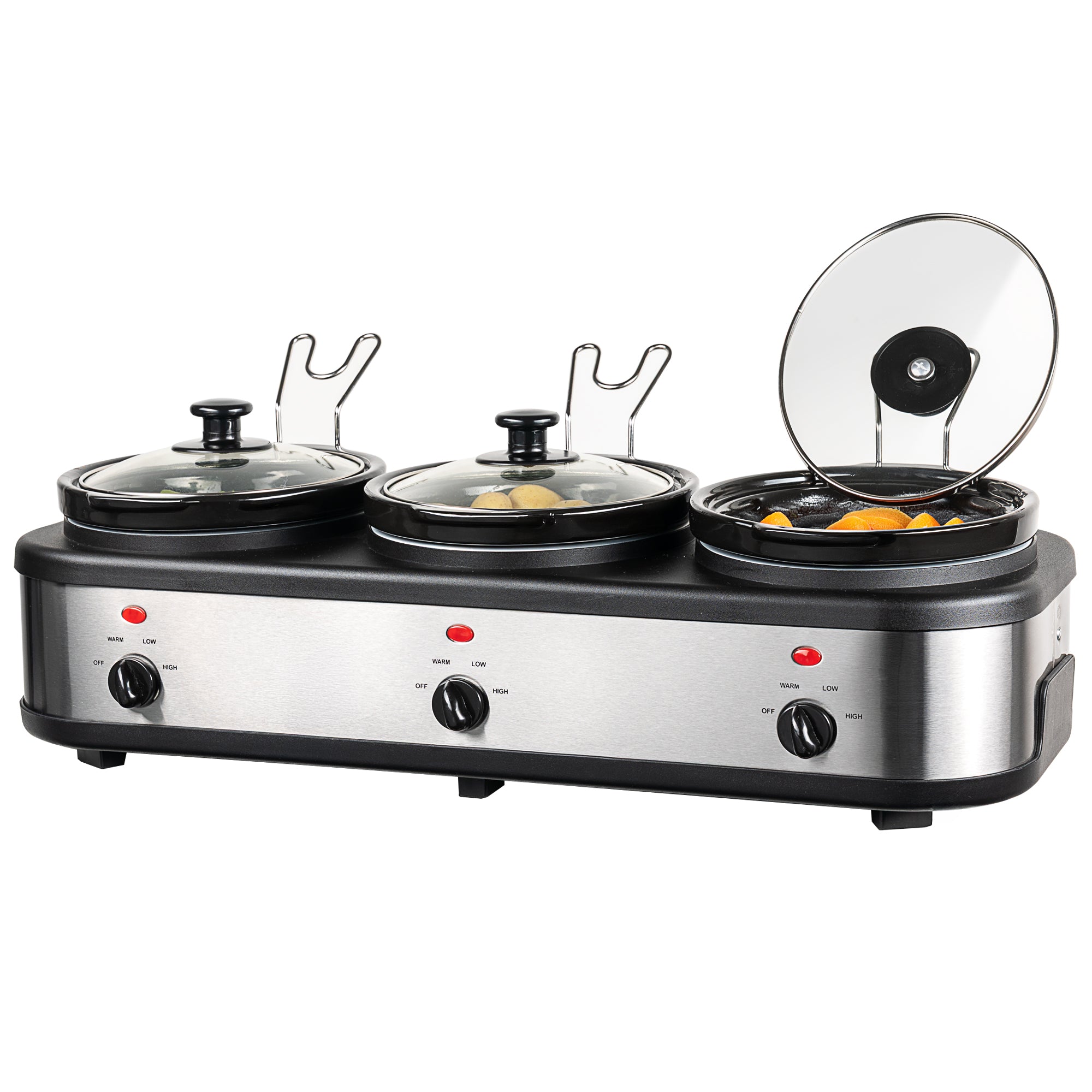 Daewoo Triple Slow Cooker 3 x 1.5L